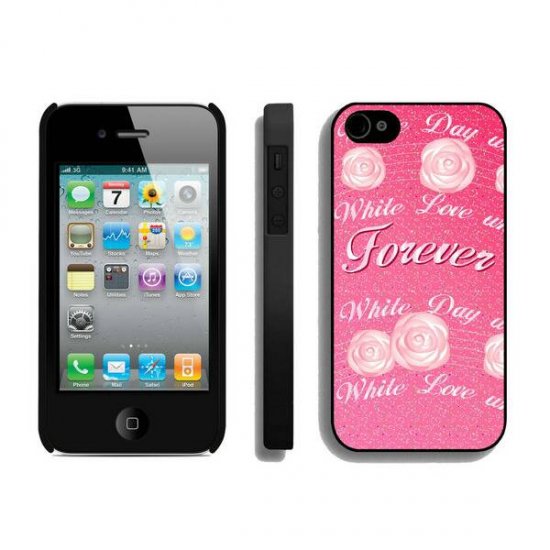 Valentine Forever iPhone 4 4S Cases BUS - Click Image to Close